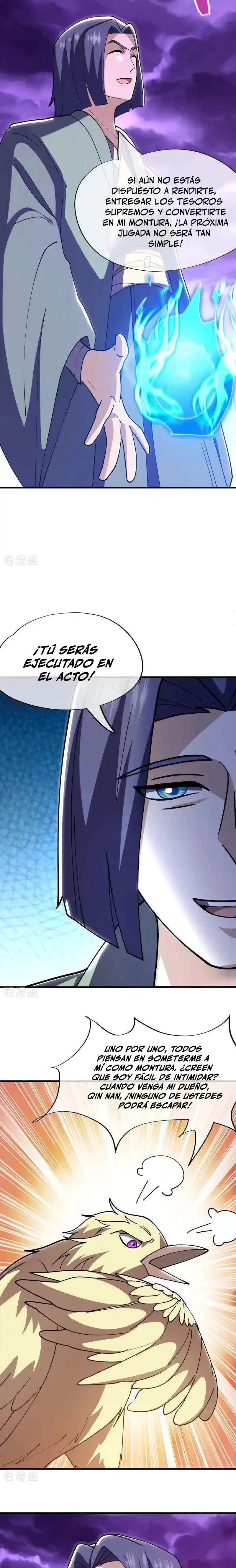 Peerless Battle Spirit Capitulo 649 página 15