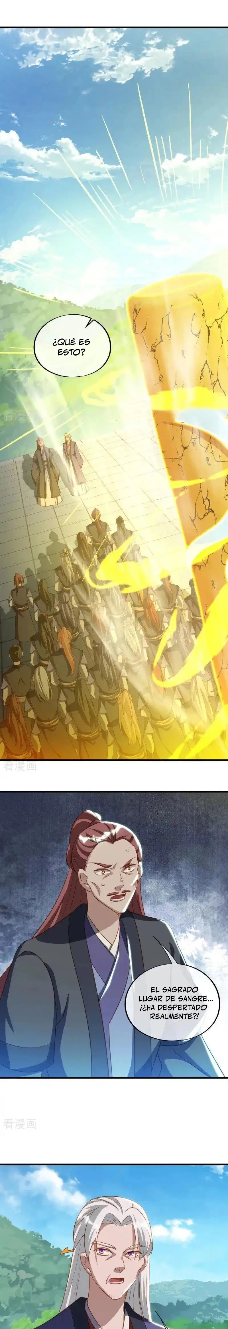 Peerless Battle Spirit Capitulo 649 página 3