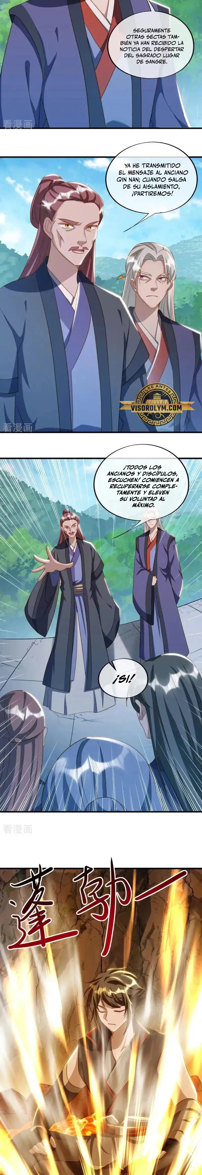 Peerless Battle Spirit Capitulo 649 página 4
