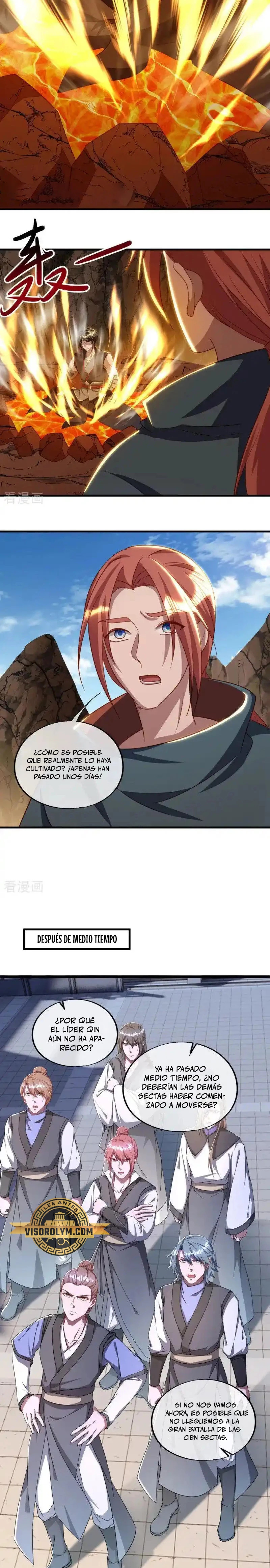 Peerless Battle Spirit Capitulo 649 página 5