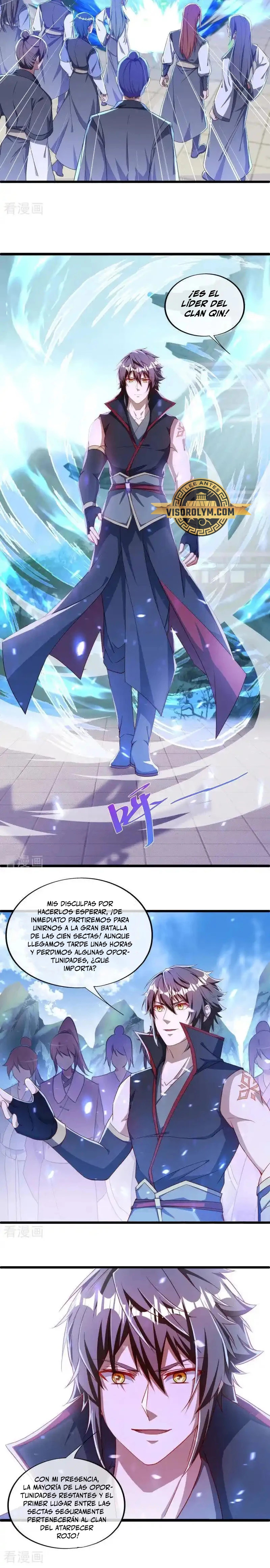 Peerless Battle Spirit Capitulo 649 página 7