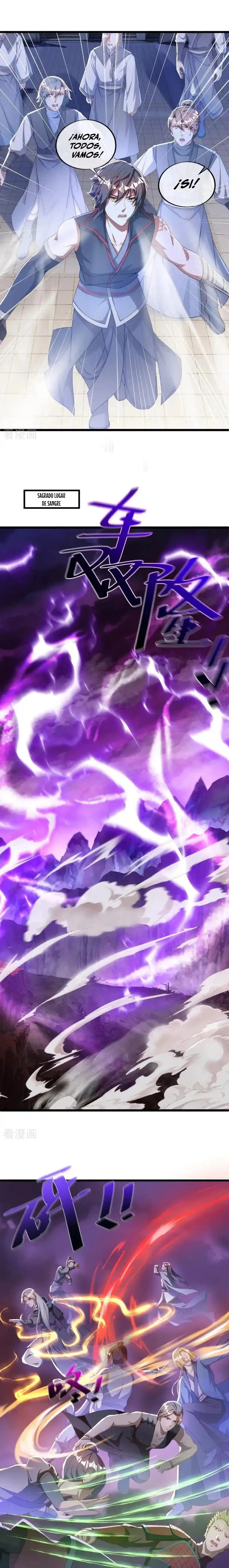 Peerless Battle Spirit Capitulo 649 página 8