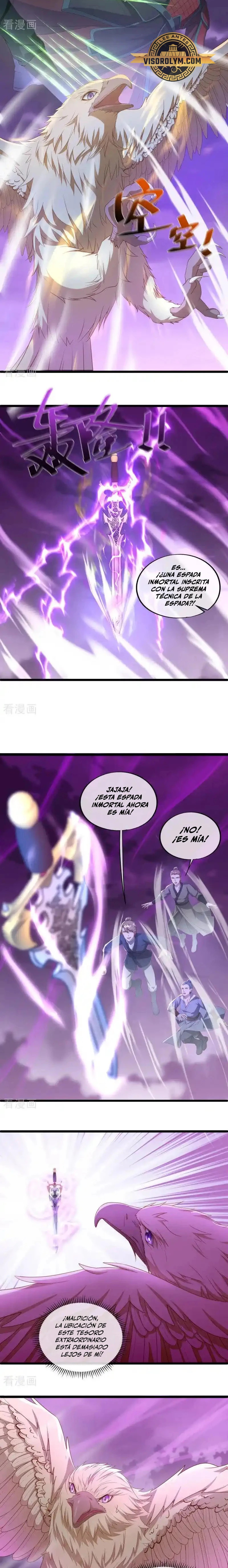 Peerless Battle Spirit Capitulo 649 página 9