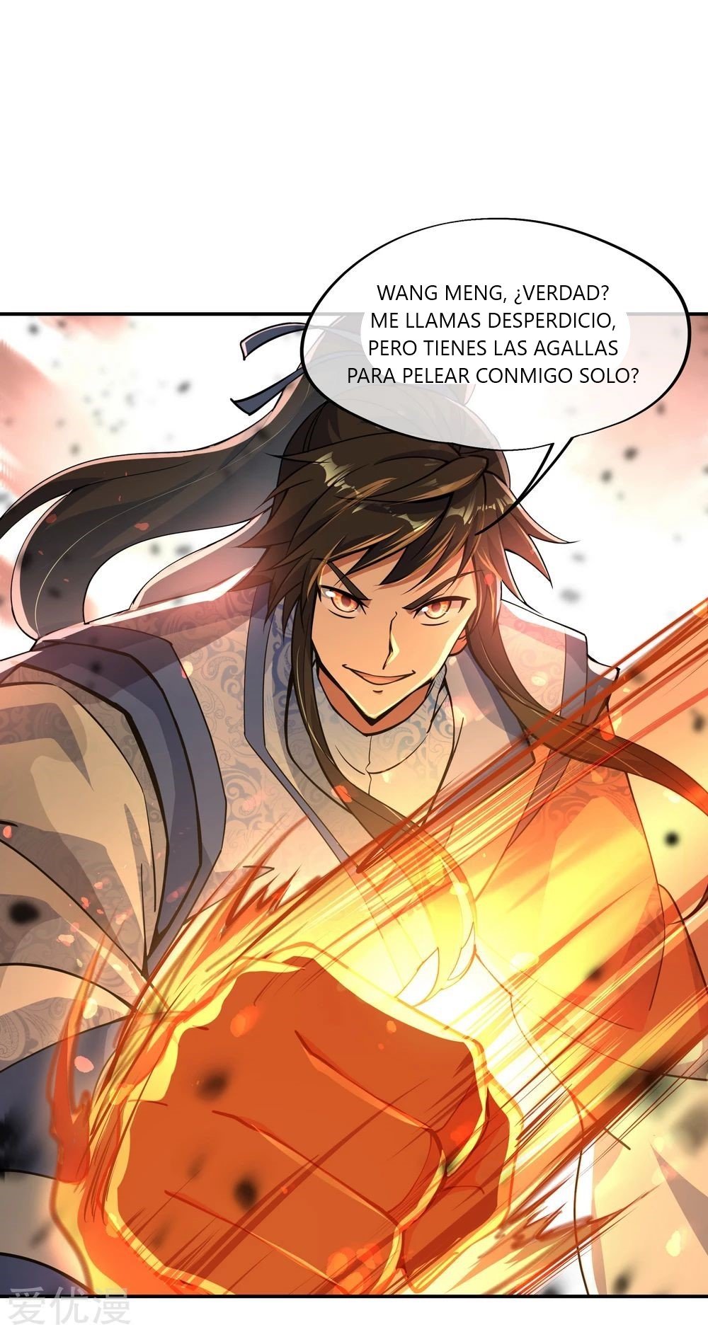Peerless Battle Spirit Capitulo 65 página 6