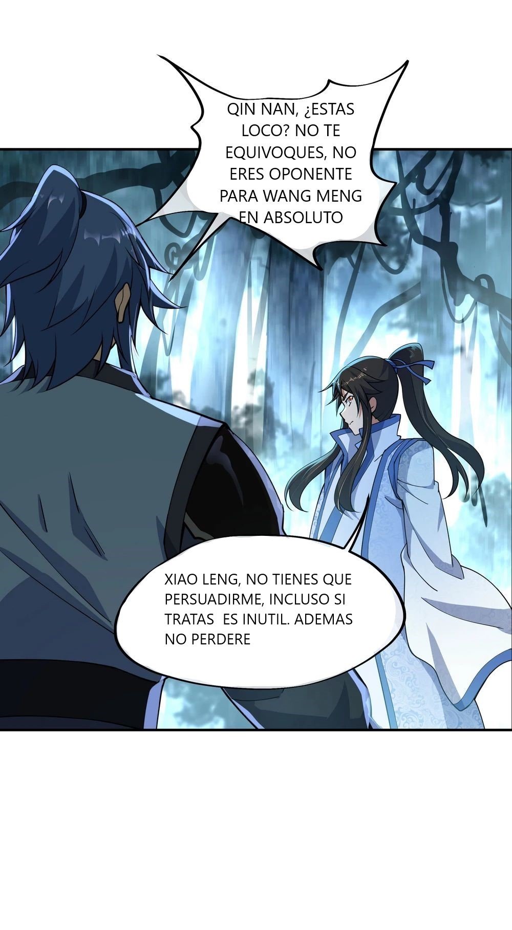 Peerless Battle Spirit Capitulo 65 página 8
