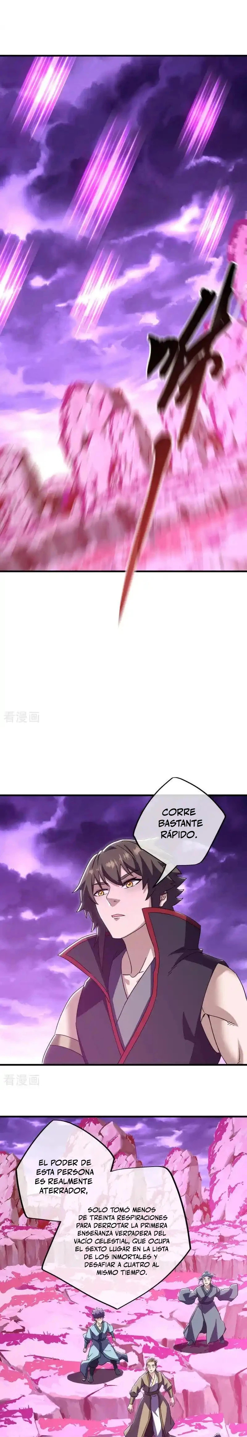 Peerless Battle Spirit Capitulo 650 página 10
