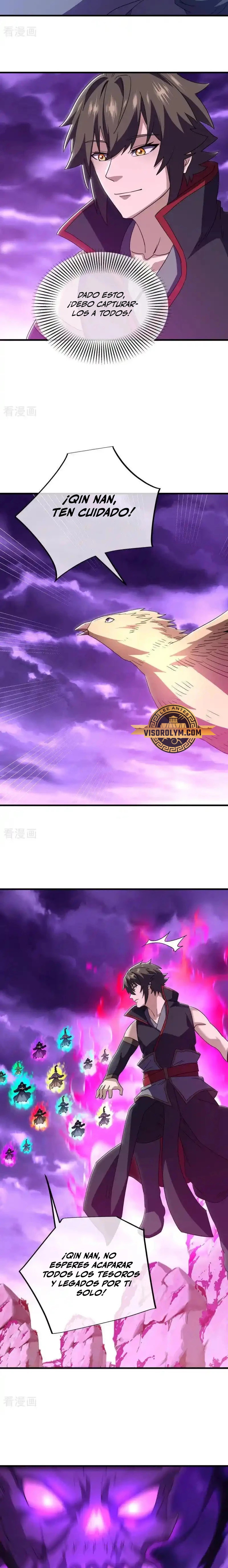 Peerless Battle Spirit Capitulo 650 página 18