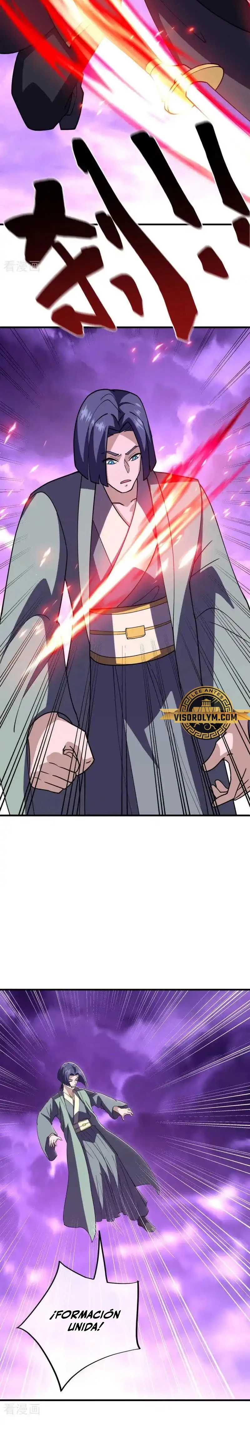 Peerless Battle Spirit Capitulo 650 página 4