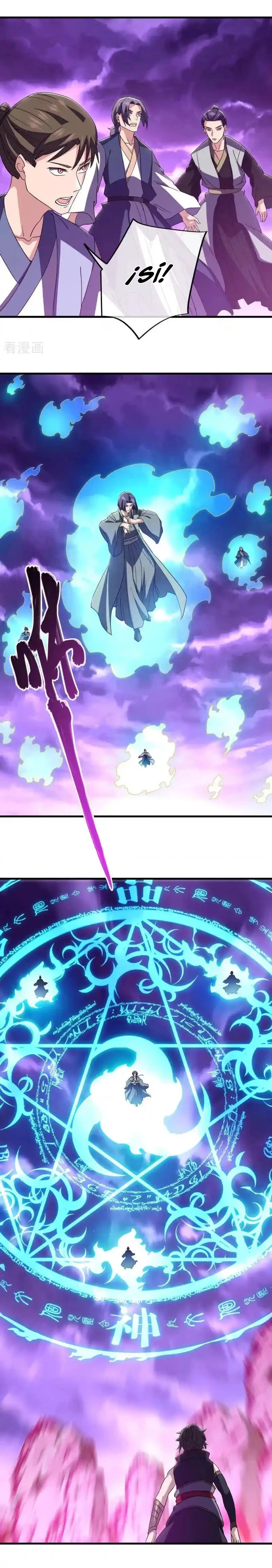 Peerless Battle Spirit Capitulo 650 página 5