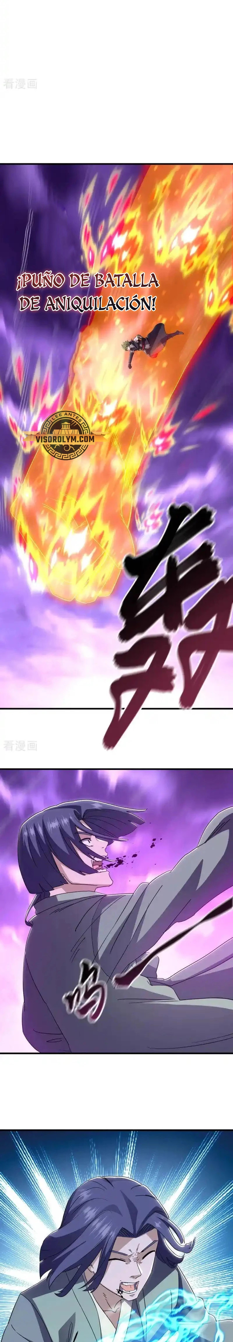 Peerless Battle Spirit Capitulo 650 página 6