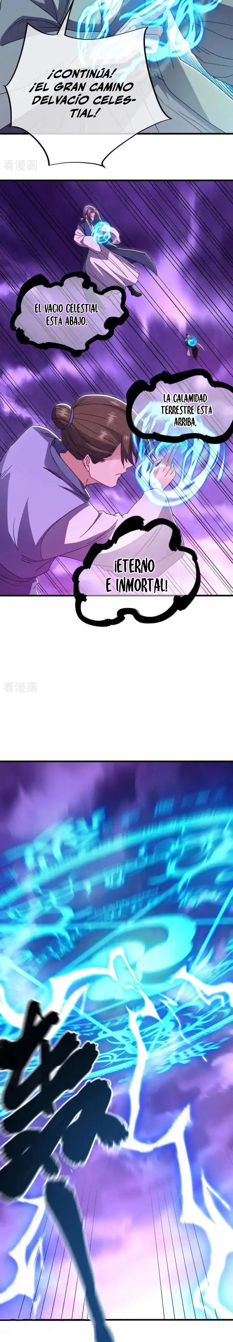 Peerless Battle Spirit Capitulo 650 página 7