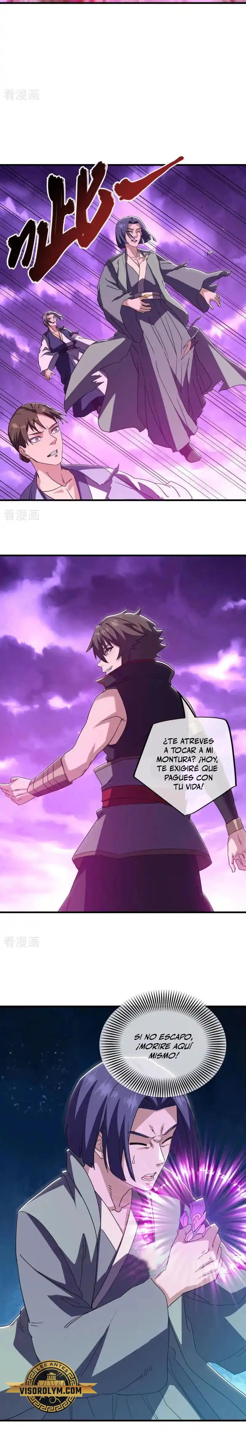 Peerless Battle Spirit Capitulo 650 página 9