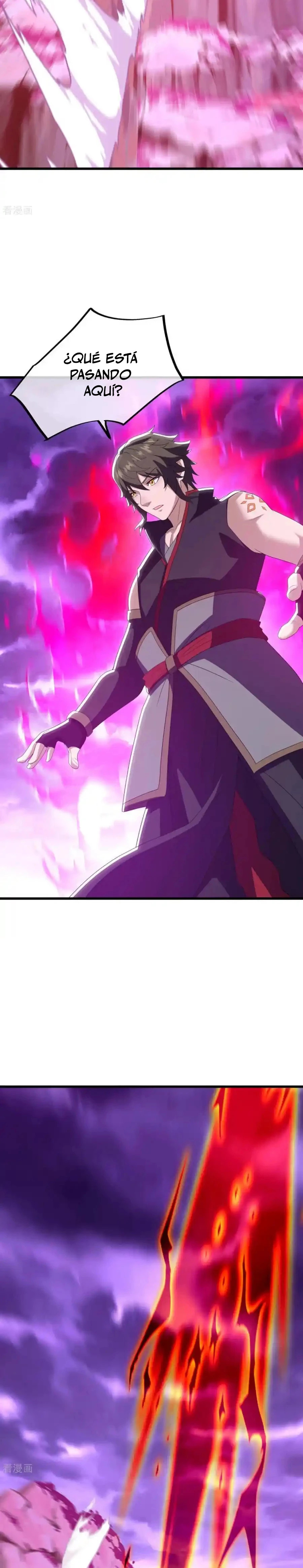 Peerless Battle Spirit Capitulo 651 página 10