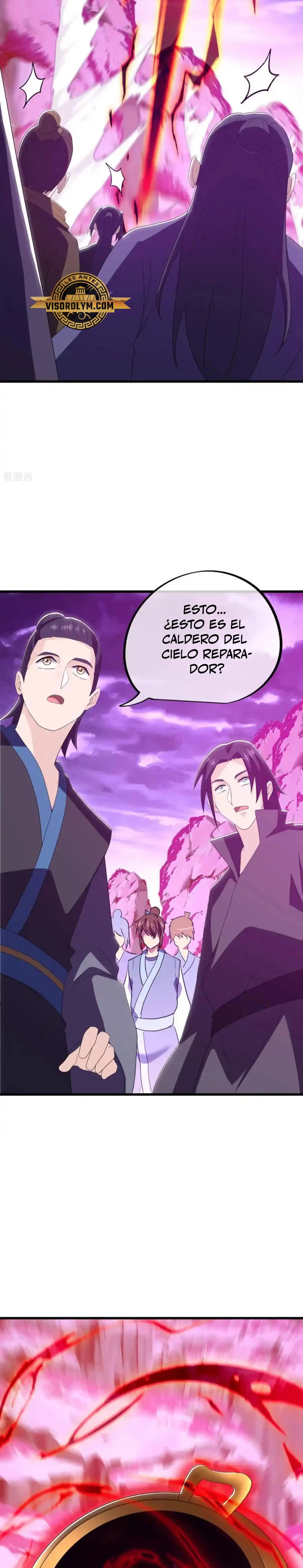 Peerless Battle Spirit Capitulo 651 página 11