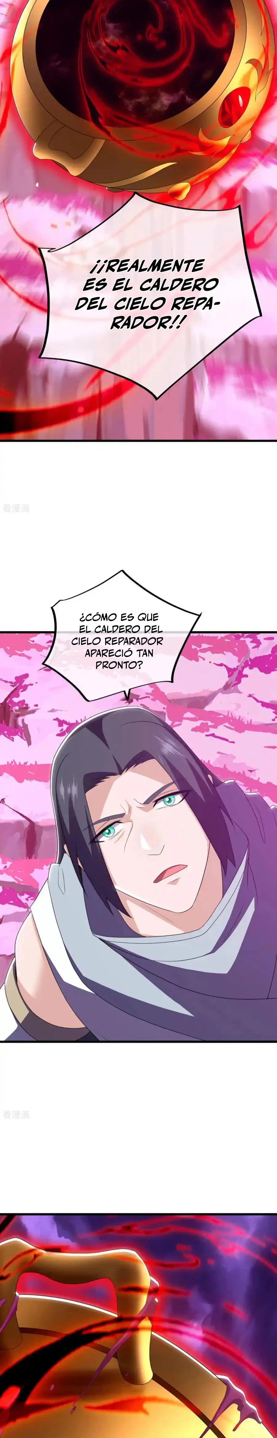 Peerless Battle Spirit Capitulo 651 página 12