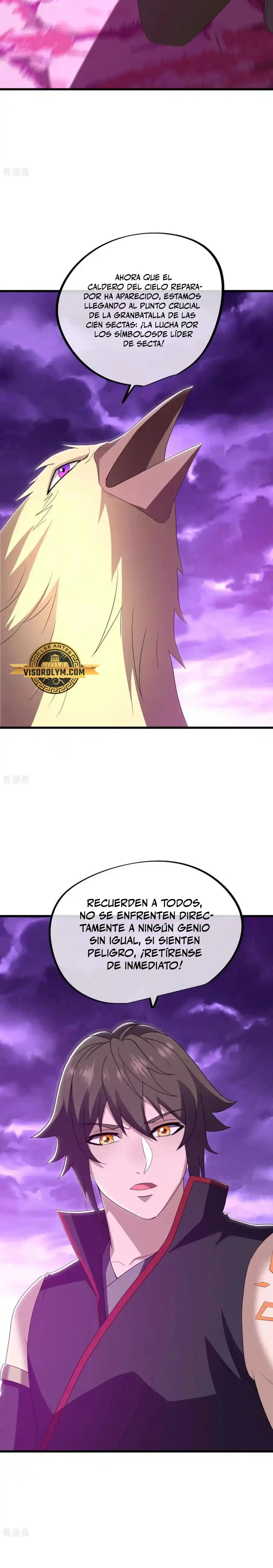 Peerless Battle Spirit Capitulo 651 página 16