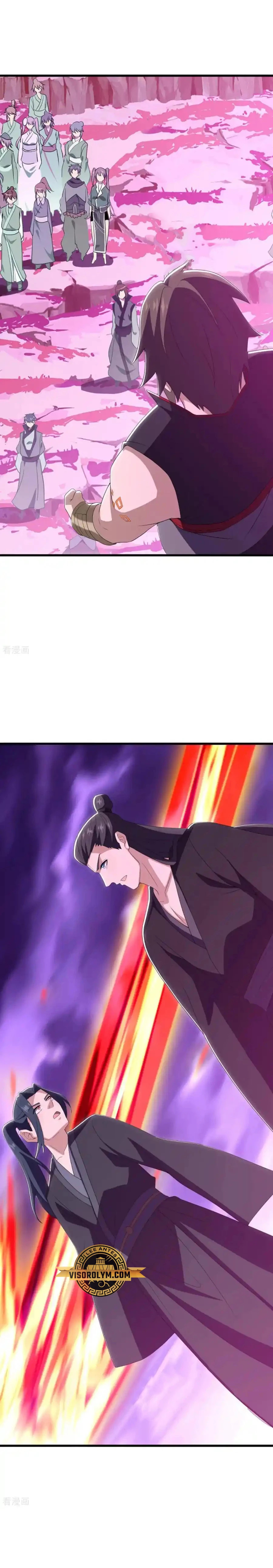 Peerless Battle Spirit Capitulo 651 página 18