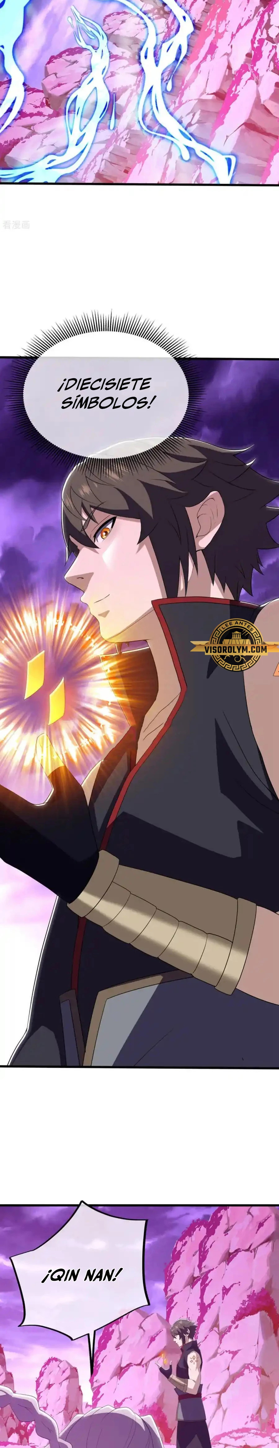 Peerless Battle Spirit Capitulo 651 página 21