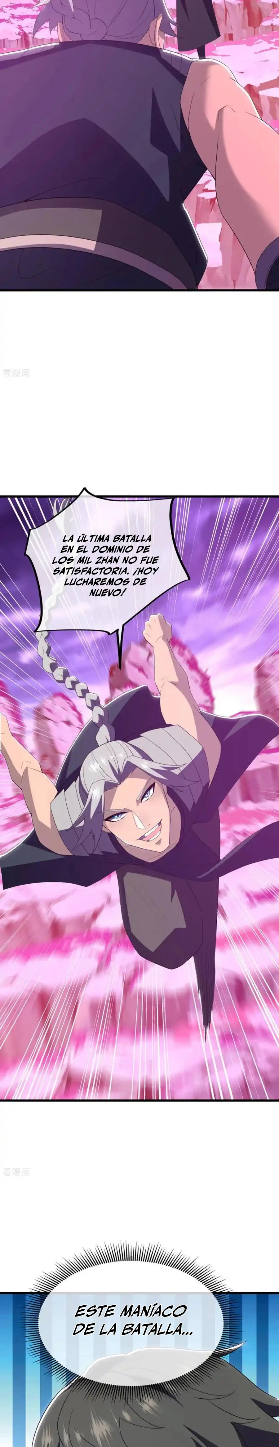 Peerless Battle Spirit Capitulo 651 página 22