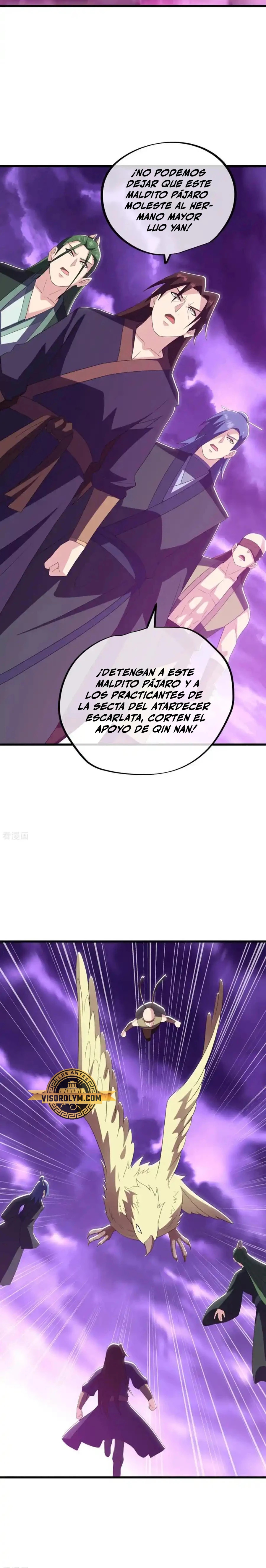 Peerless Battle Spirit Capitulo 651 página 26
