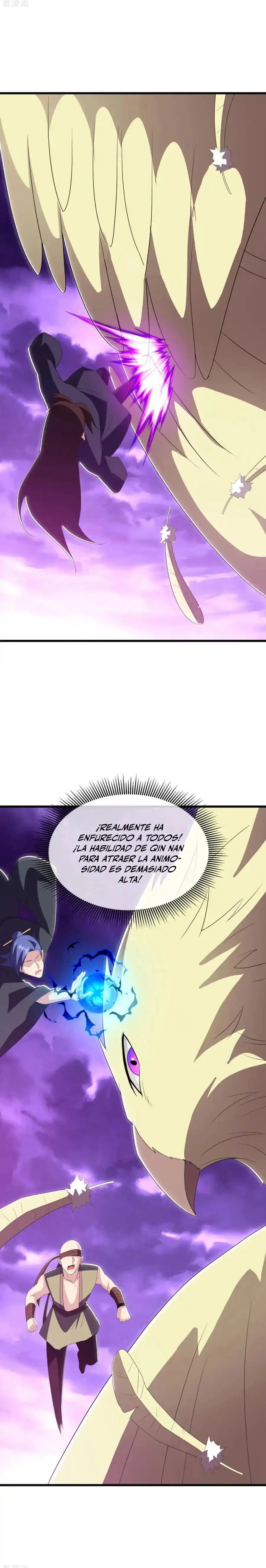 Peerless Battle Spirit Capitulo 651 página 27