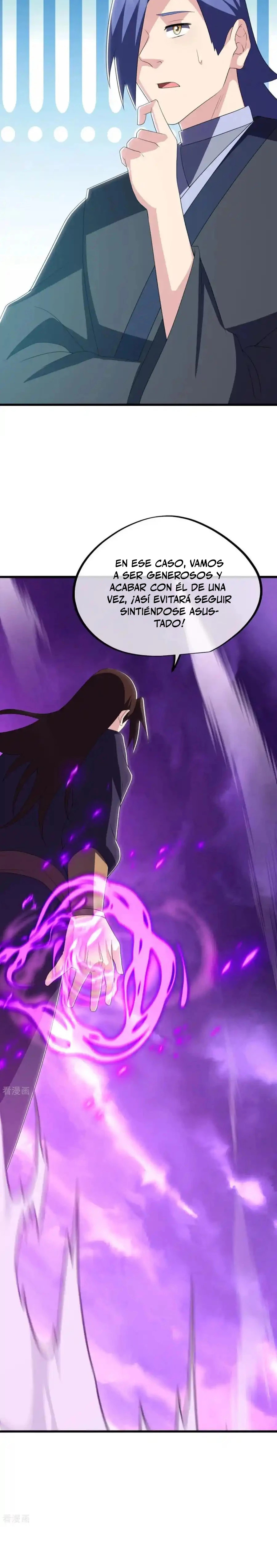 Peerless Battle Spirit Capitulo 651 página 31