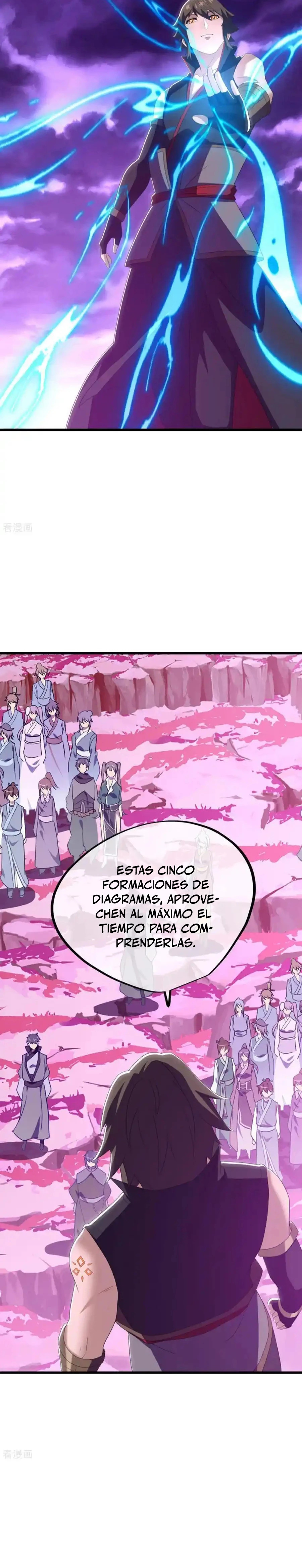 Peerless Battle Spirit Capitulo 651 página 7