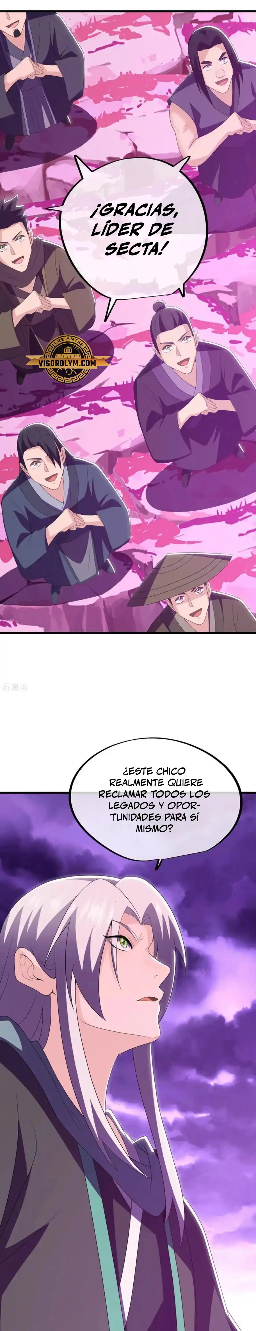 Peerless Battle Spirit Capitulo 651 página 8