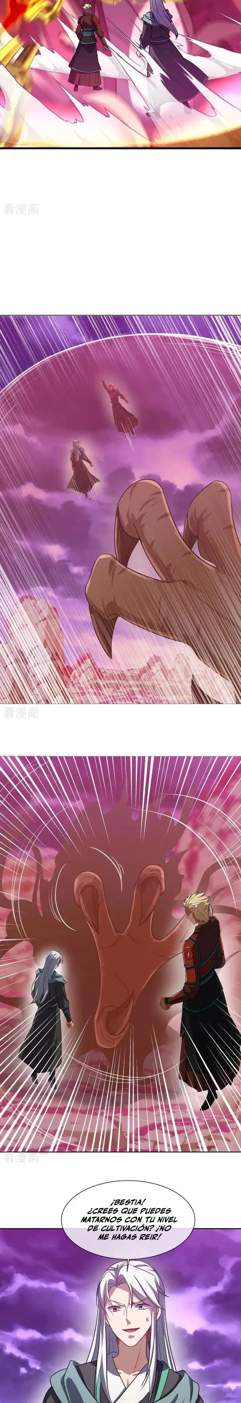 Peerless Battle Spirit Capitulo 652 página 10