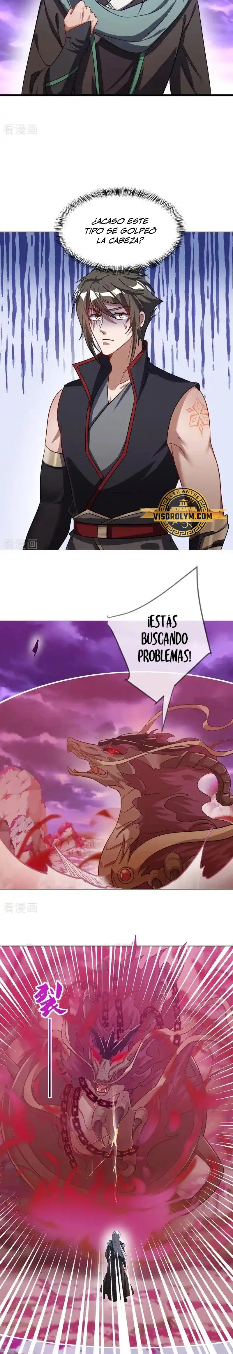 Peerless Battle Spirit Capitulo 652 página 11