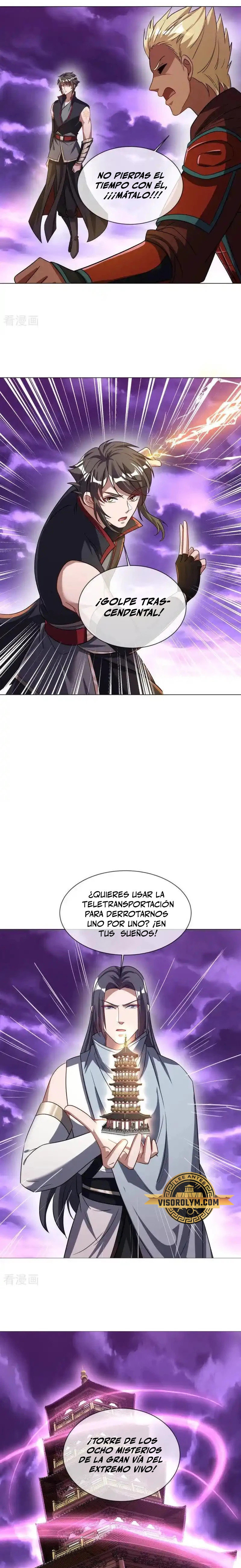 Peerless Battle Spirit Capitulo 652 página 15