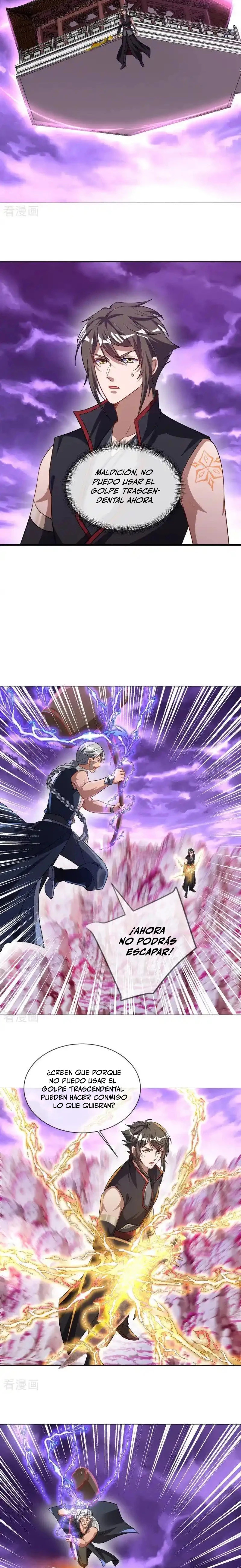 Peerless Battle Spirit Capitulo 652 página 16