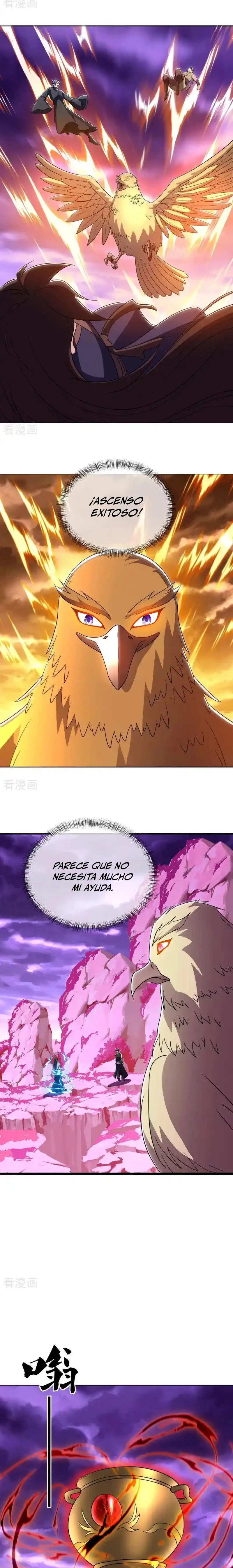 Peerless Battle Spirit Capitulo 652 página 4