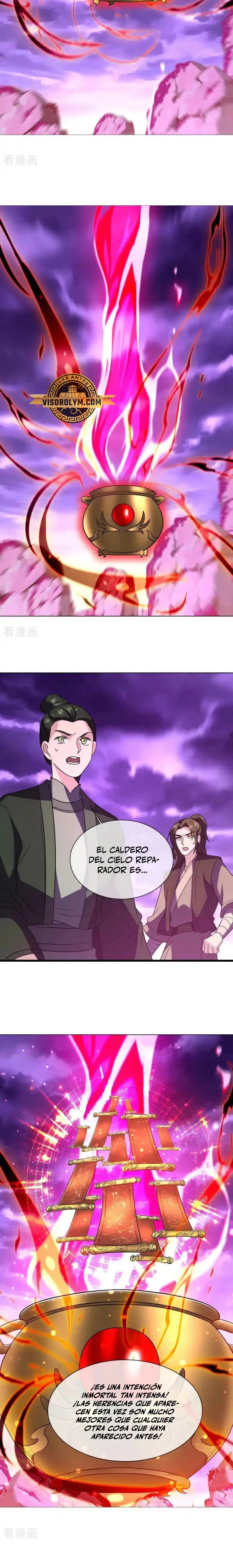 Peerless Battle Spirit Capitulo 652 página 5