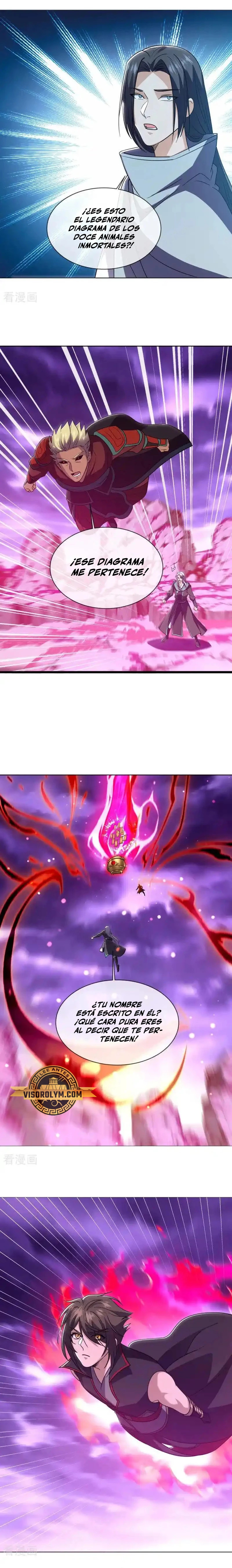 Peerless Battle Spirit Capitulo 652 página 6