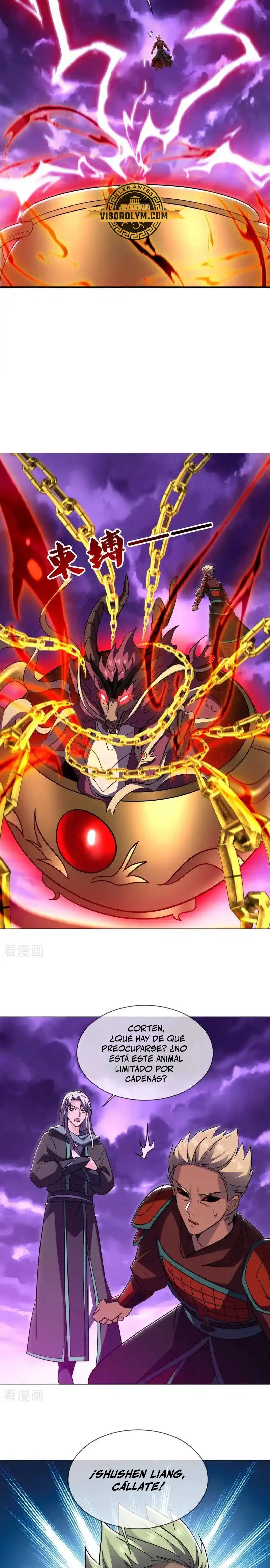 Peerless Battle Spirit Capitulo 652 página 8