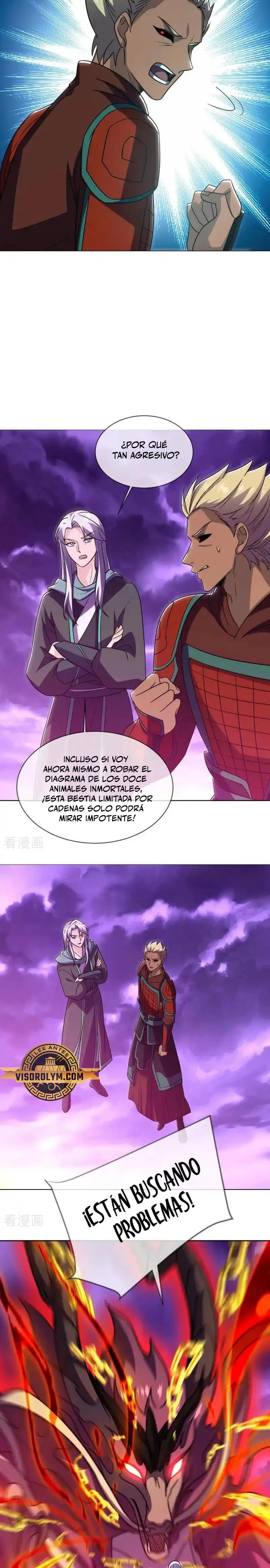 Peerless Battle Spirit Capitulo 652 página 9