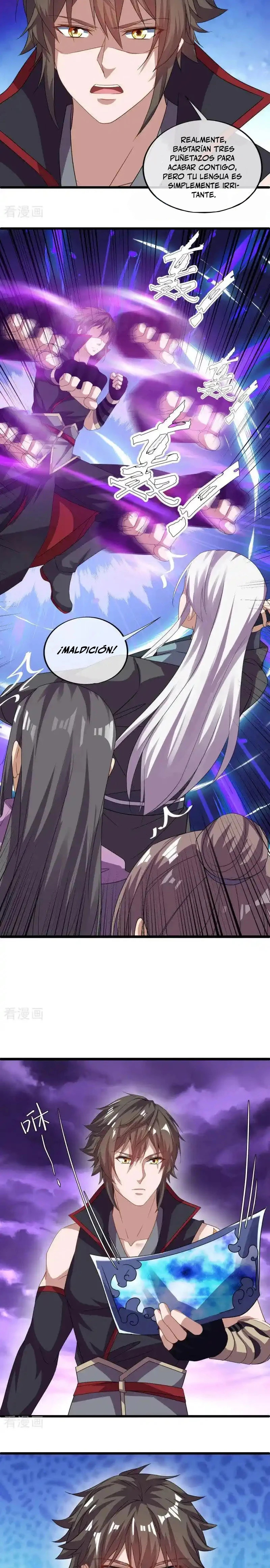 Peerless Battle Spirit Capitulo 653 página 10