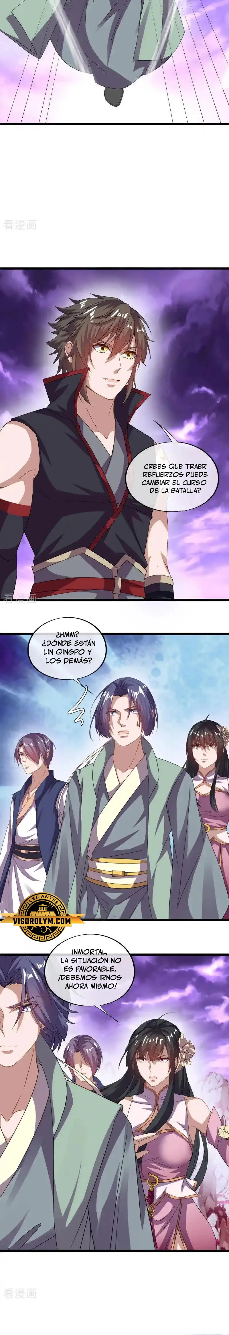 Peerless Battle Spirit Capitulo 653 página 13