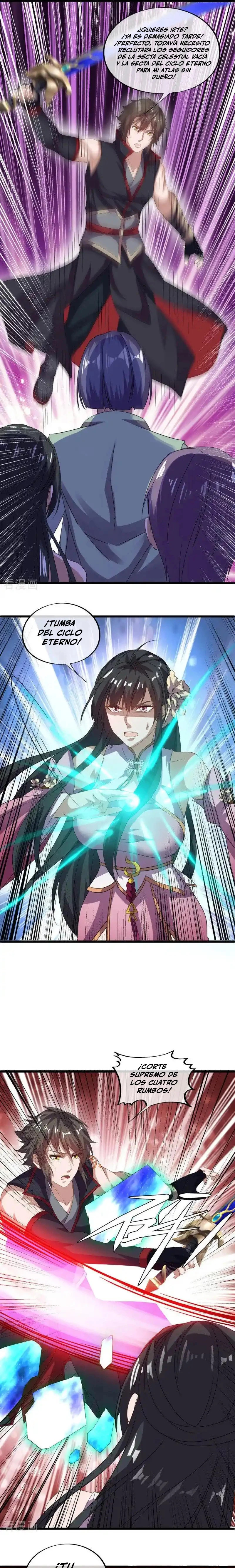 Peerless Battle Spirit Capitulo 653 página 14