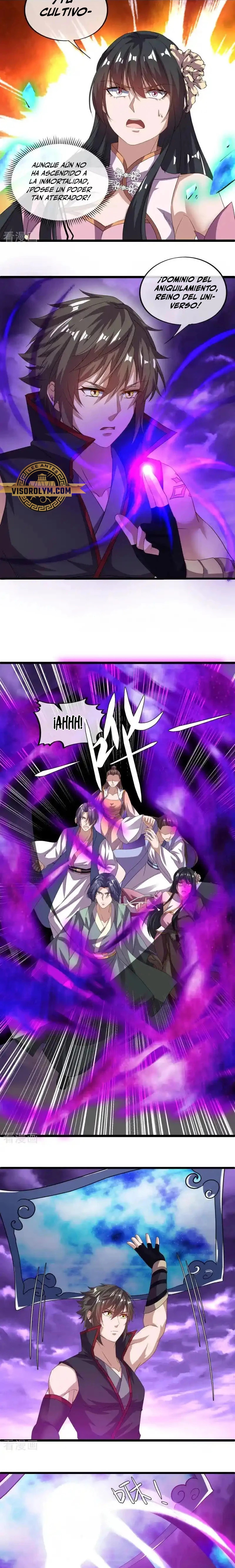Peerless Battle Spirit Capitulo 653 página 15