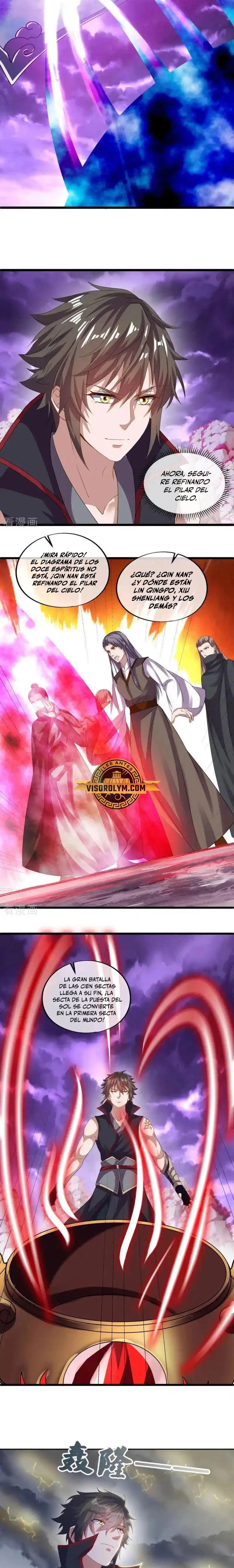 Peerless Battle Spirit Capitulo 653 página 16