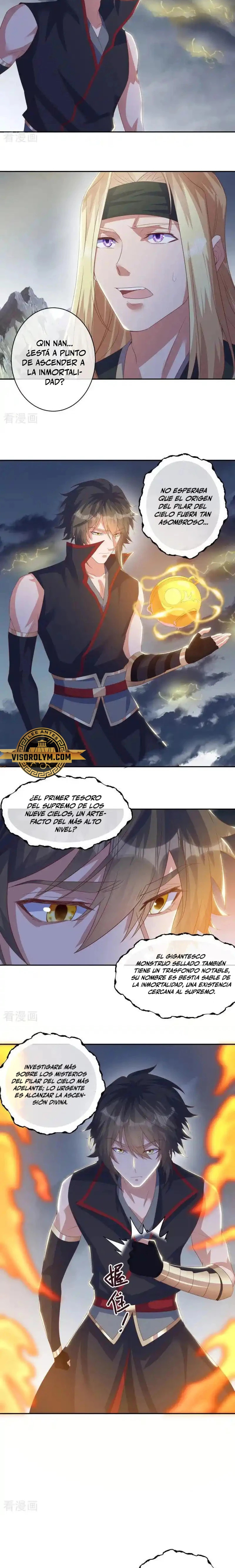 Peerless Battle Spirit Capitulo 653 página 17
