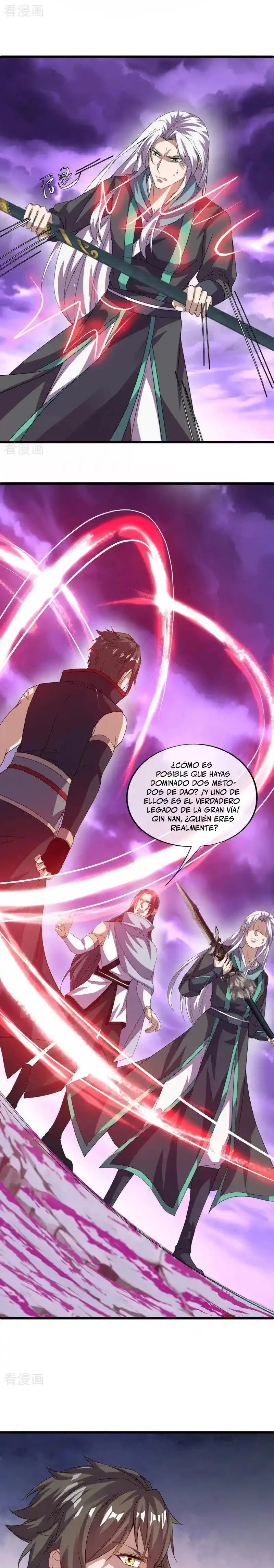 Peerless Battle Spirit Capitulo 653 página 4