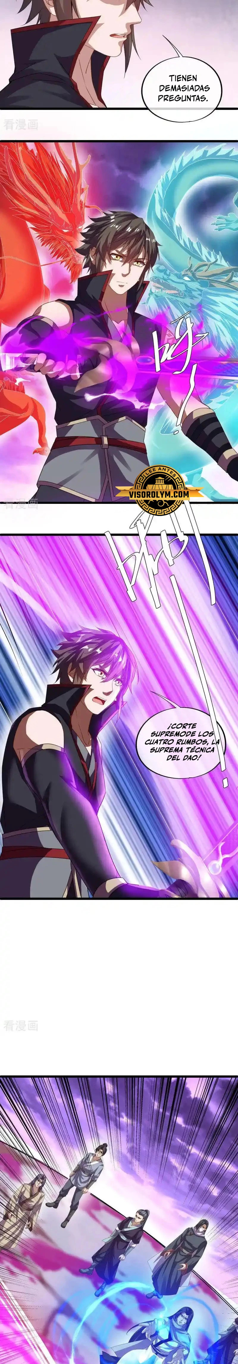 Peerless Battle Spirit Capitulo 653 página 5