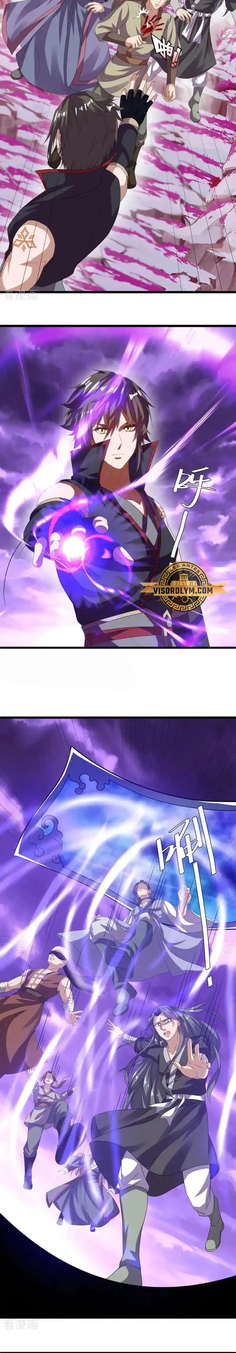 Peerless Battle Spirit Capitulo 653 página 7