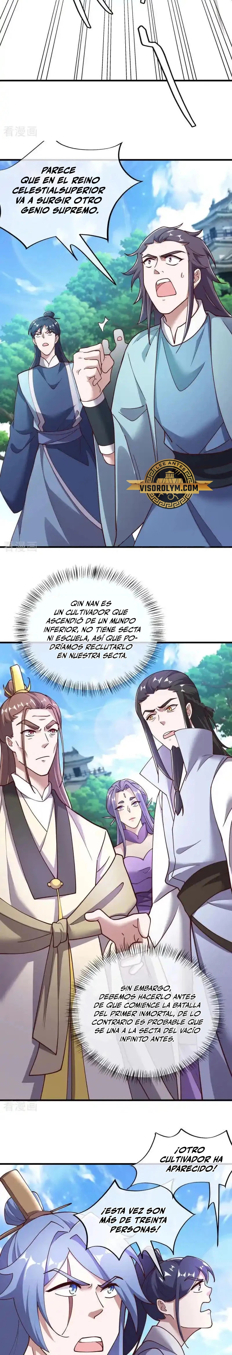 Peerless Battle Spirit Capitulo 654 página 13