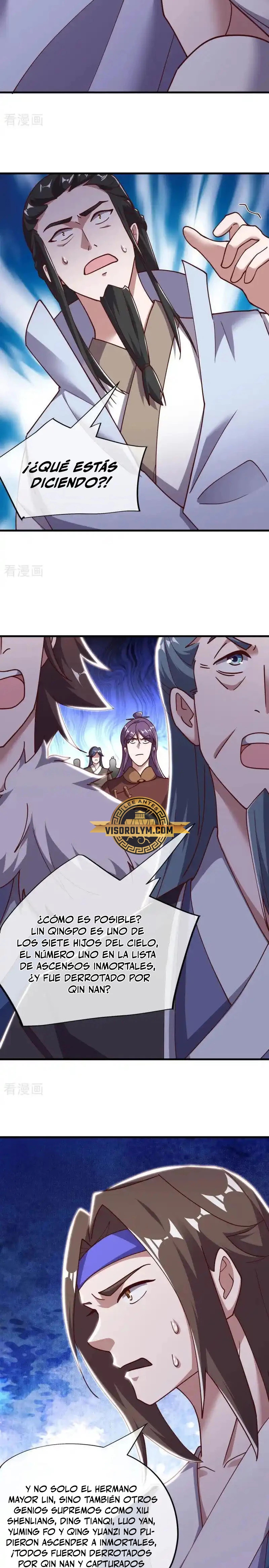 Peerless Battle Spirit Capitulo 654 página 15