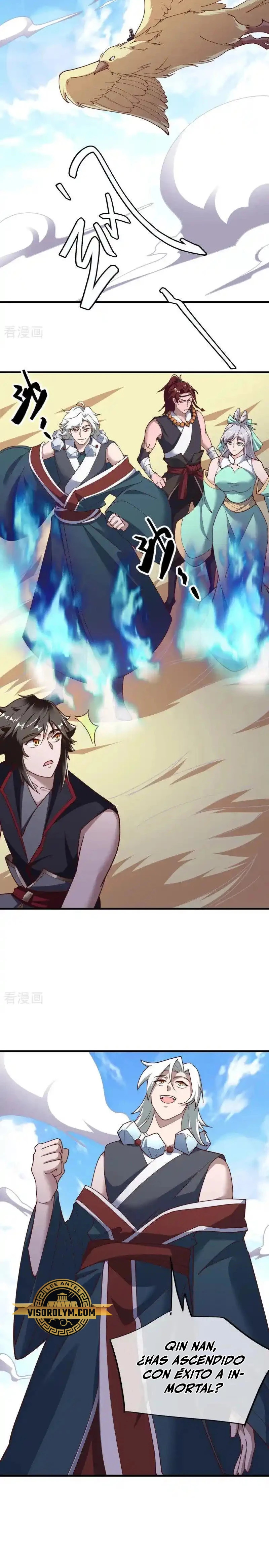 Peerless Battle Spirit Capitulo 654 página 17