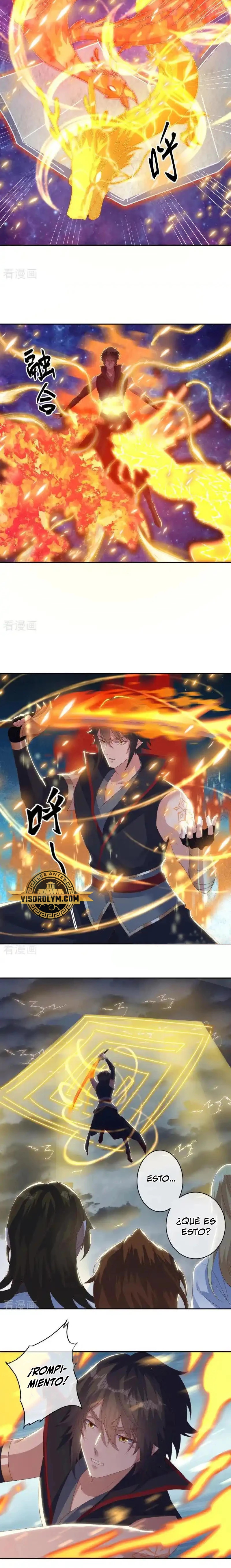 Peerless Battle Spirit Capitulo 654 página 3